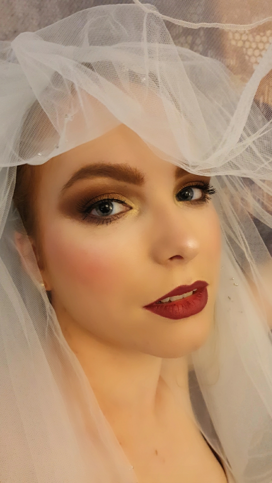 Braut Make-up Yasmin