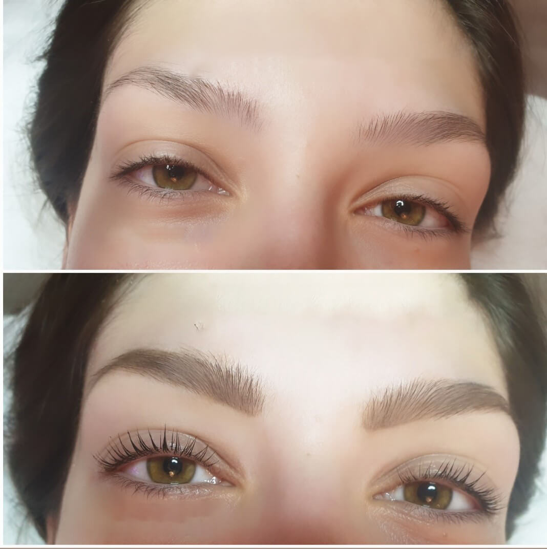 Lash Lifting + Brow styling